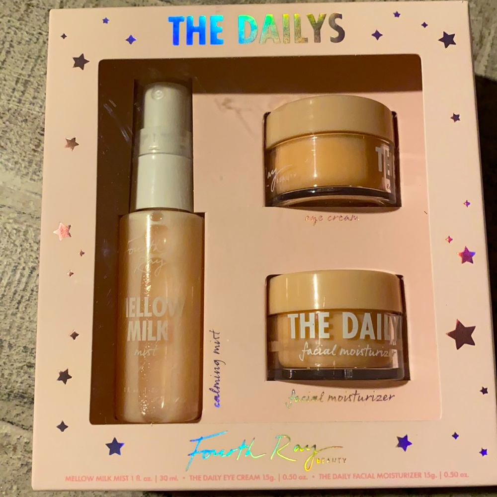 Fourth ray facial set